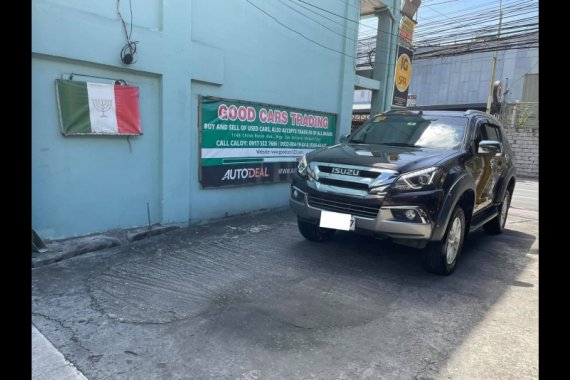 Selling Isuzu Mu-X 2018 SUV