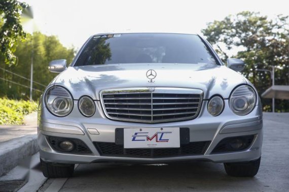 Brightsilver Mercedes-Benz E-Class 2008 for sale in San Mateo