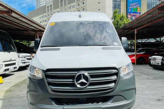 Brand New Silver Mercedes-Benz Sprinter 2021 for sale 