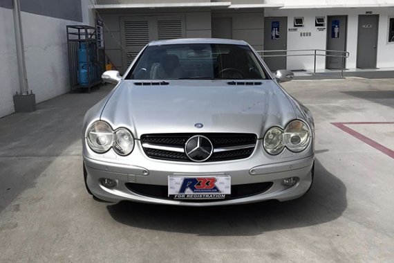 2014 MERCEDES-BENZ SL500 CONVERTIBLE