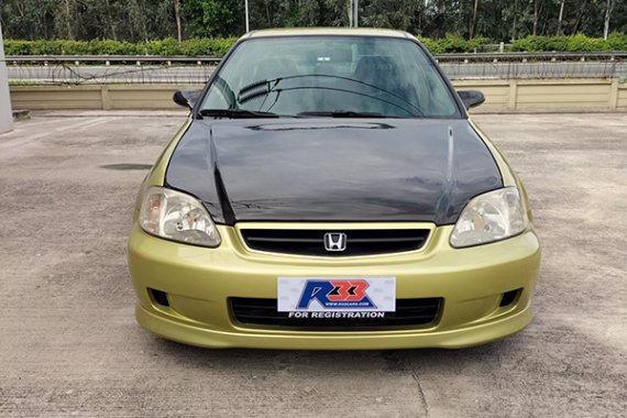 2000 HONDA CIVIC SIR