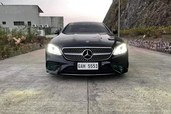 Well Kept 2018 Mercedes-Benz E300 Coupe