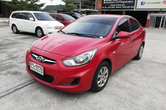 2012 HYUNDAI ACCENT