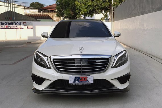 2016 MERCEDES-BENZ S63