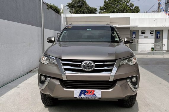 2016 TOYOTA FORTUNER G 4X2