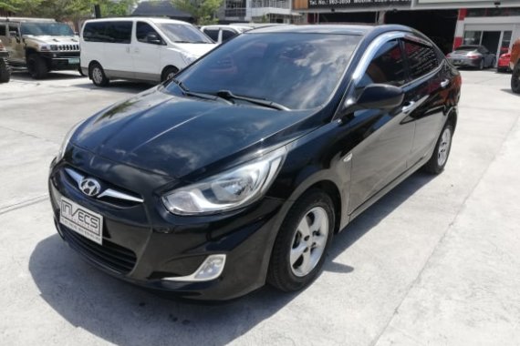 2013 HYUNDAI ACCENT CVVT