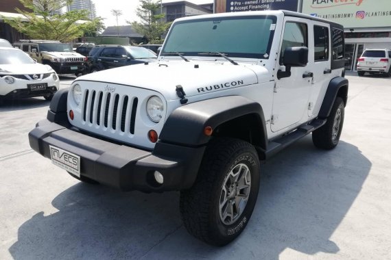 2013 JEEP WRANGLER RUBICON