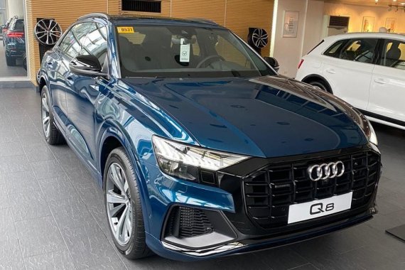 Selling Blue 2020 Audi Q8 SUV / Crossover affordable price