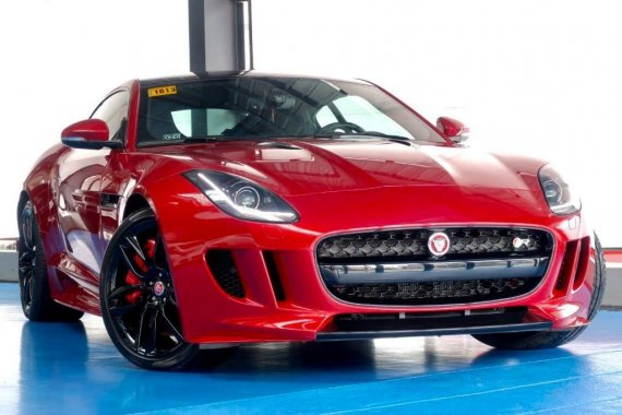 Jaguar F-Type 2017 for sale Automatic