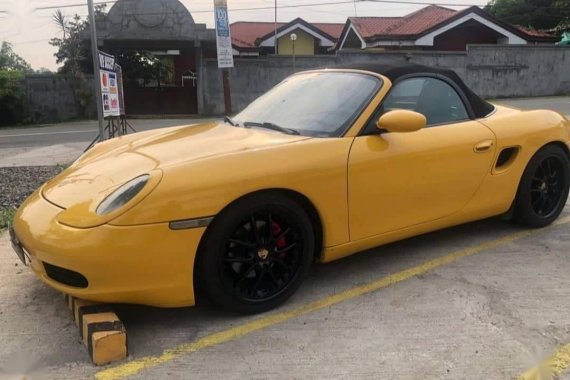 Selling Porsche Boxster 1998 