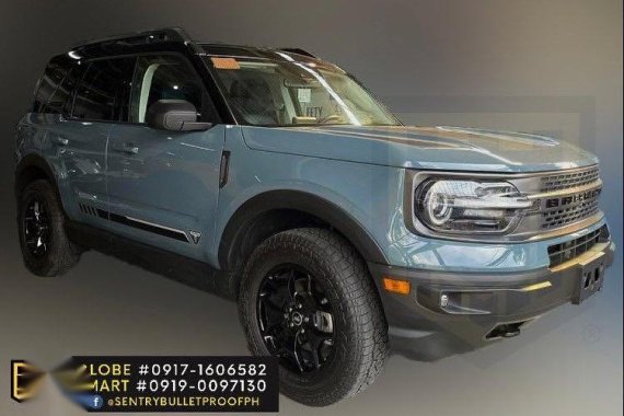 Brand New Ford Bronco Sport 2021