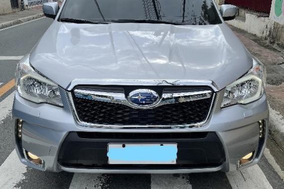 Selling Brightsilver Subaru Forester 2016 in Quezon