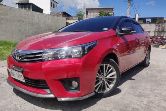 Sell 2016 Toyota Corolla Altis 