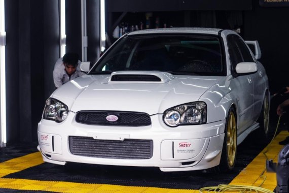 Selling Subaru WRX STI 2004 