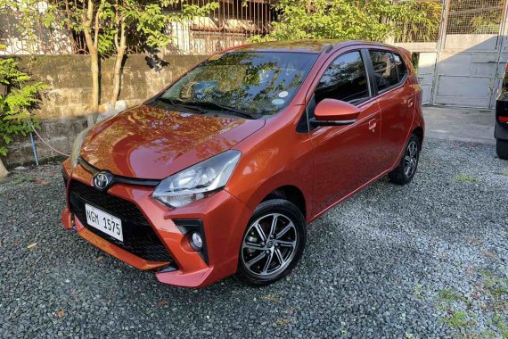 2020 Toyota Wigo 1.0 G AT