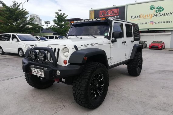 2013 JEEP WRANGLER RUBICON