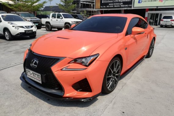 2015 LEXUS RC F