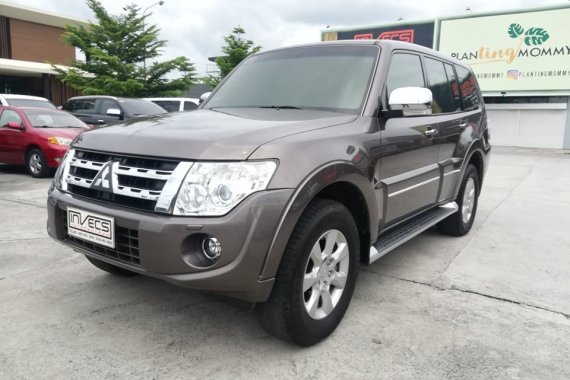 2014 MITSUBISHI PAJERO GLS 