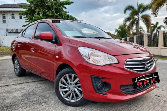 For Sale 2019 Mitsubishi Mirage G4  GLX 1.2 CVT in Red
