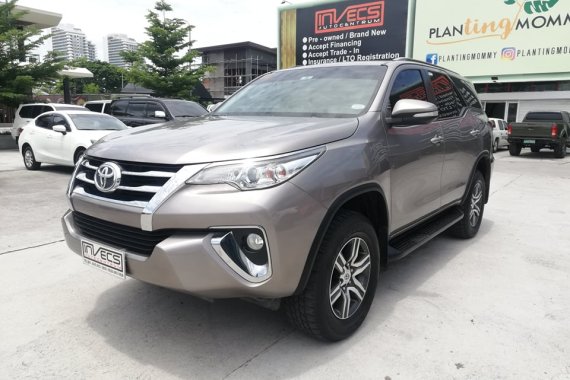 2016 TOYOTA FORTUNER 4X2