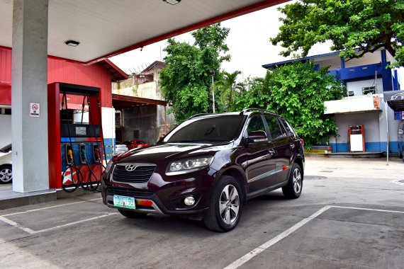 2012 Hyundai Santa Fe 4X4 At CRDI 528t Nego Batangas Area