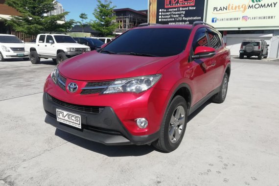 2015 TOYOTA RAV 4