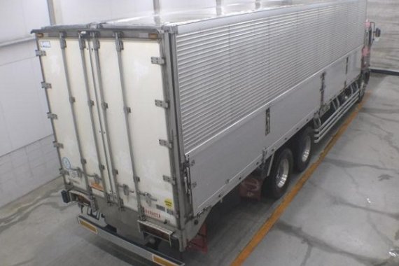 HINO PROFIA Refrigerated Aluminum Wing Van