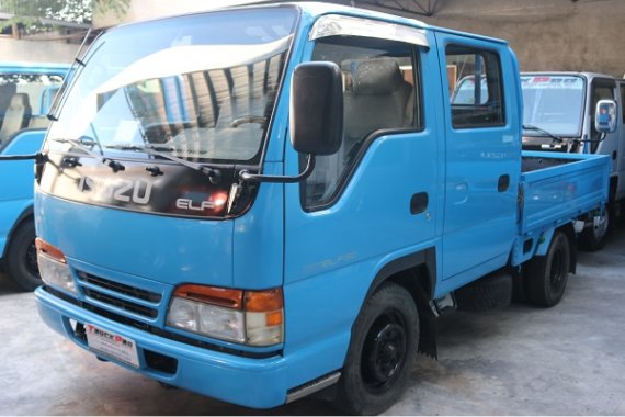 ISUZU ELF Cat Eye Double Cab Dropside