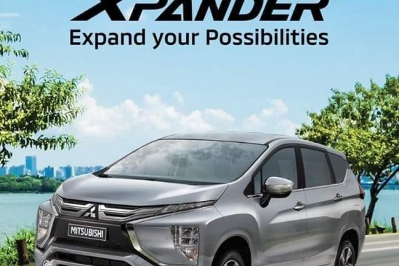 Drive home this Brand new Mitsubishi Xpander 