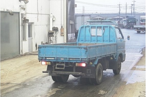 ISUZU ELF Dropside