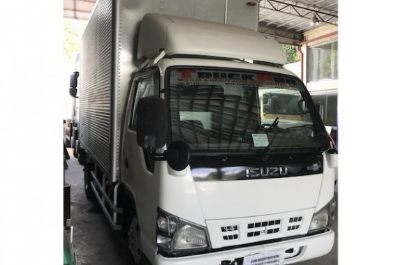 ISUZU ELF Eagle Eye Aluminum Close Van