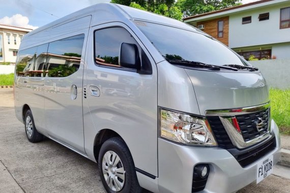 NISSAN URVAN PREMIUM A/T - 2019 🕎        🔥CEBU UNIT / NISSAN, CEBU PURCHASED