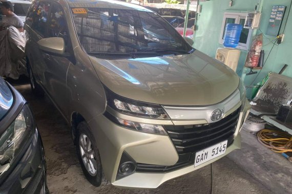 🚩 2019 1st own, Cebu Unit Toyota Avanza 1.3E ( New Look )  🤙 Automatic Transmission w/ All Power O