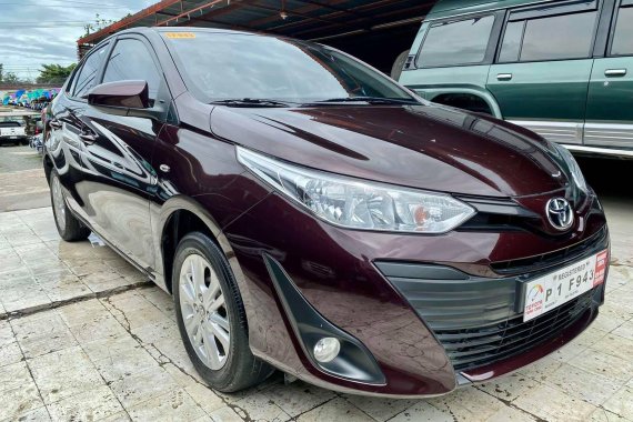 2019 TOYOTA VIOS E AUTOMATIC TRANSMISSION