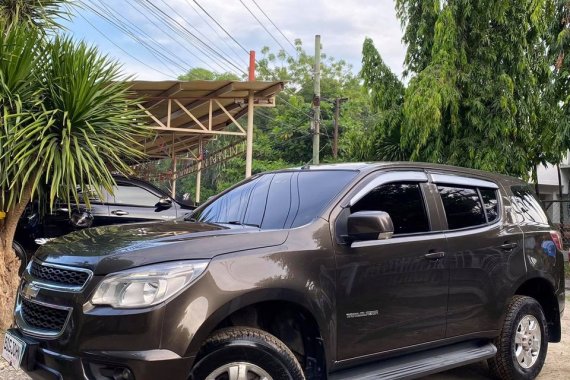 🚩 CHEVROLET TRAILBLAZER LT 4x2 DURAMAX MANUAL - - 2013 MODEL 🚩