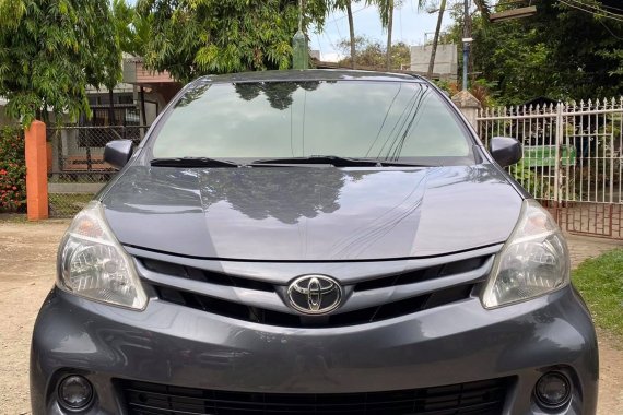 🚩 TOYOTA AVANZA E MANUAL - - 2014 MODEL 🚩