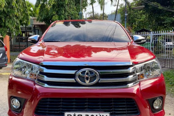 🚩 TOYOTA HILUX G 4x2 AUTOMATIC - - 2016 MODEL 🚩