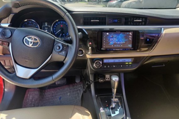 Sell 2016 Toyota Corolla Altis 