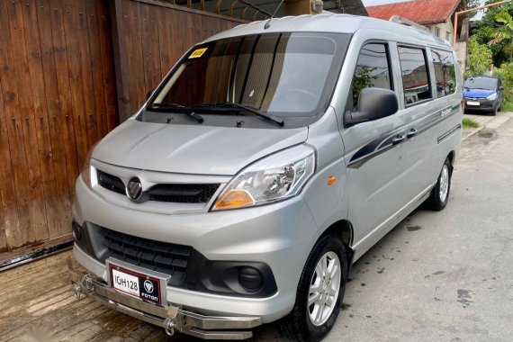 Selling Foton Gratour 2019