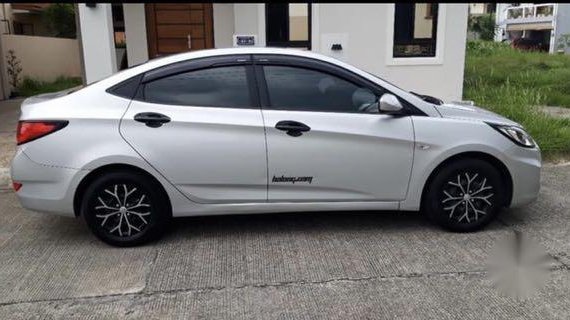Sell Silver 2016 Hyundai Accent 