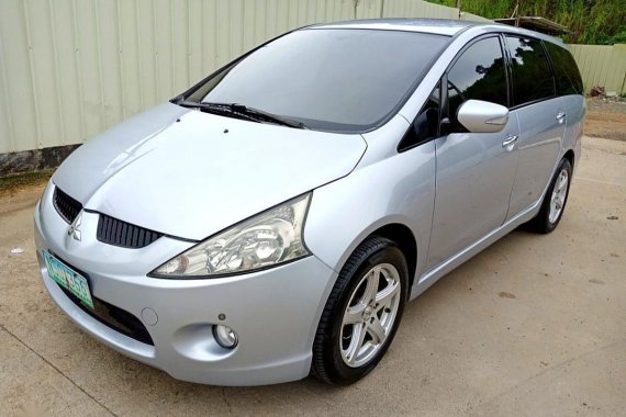 Brightsilver Mitsubishi Grandis 2009 for sale in Manila