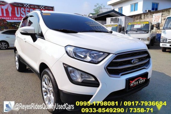 White Ford Ecosport 2019 for sale in Cainta