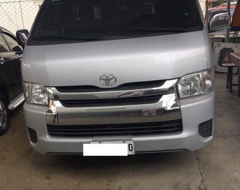 Sell 2018 Toyota Hiace Super Grandia in Manila