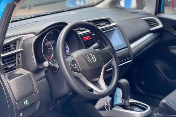  Blue Honda Jazz 2015 for sale in Automatic