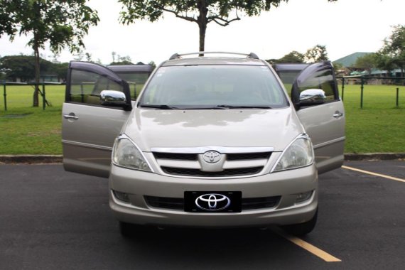Selling Toyota Innova 2007 in Muntinlupa