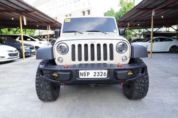 Selling Beige Jeep Wrangler 2018 in Pasig