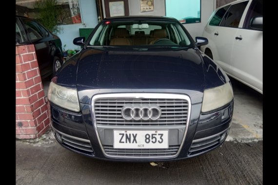 Selling Blue Audi A6 1998 in Pasig