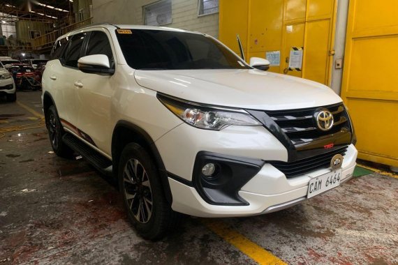 Selling Pearl White Toyota Fortuner 2018 in San Juan