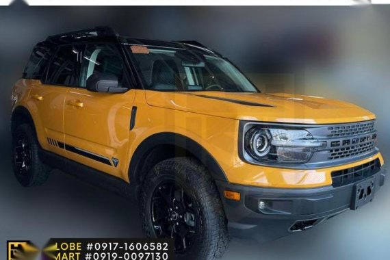 Orange Ford Bronco 2021 for sale in Makati