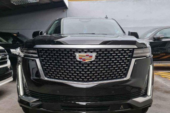 Brand new 2021 Cadillac Escalade ESV Premium